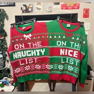 2 person Christmas Sweater